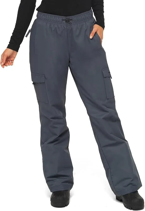 ARCTIX Lumi - Pantalones de Nieve con Forro Polar - Pantalones de esquí Mujer — Ropa esqui