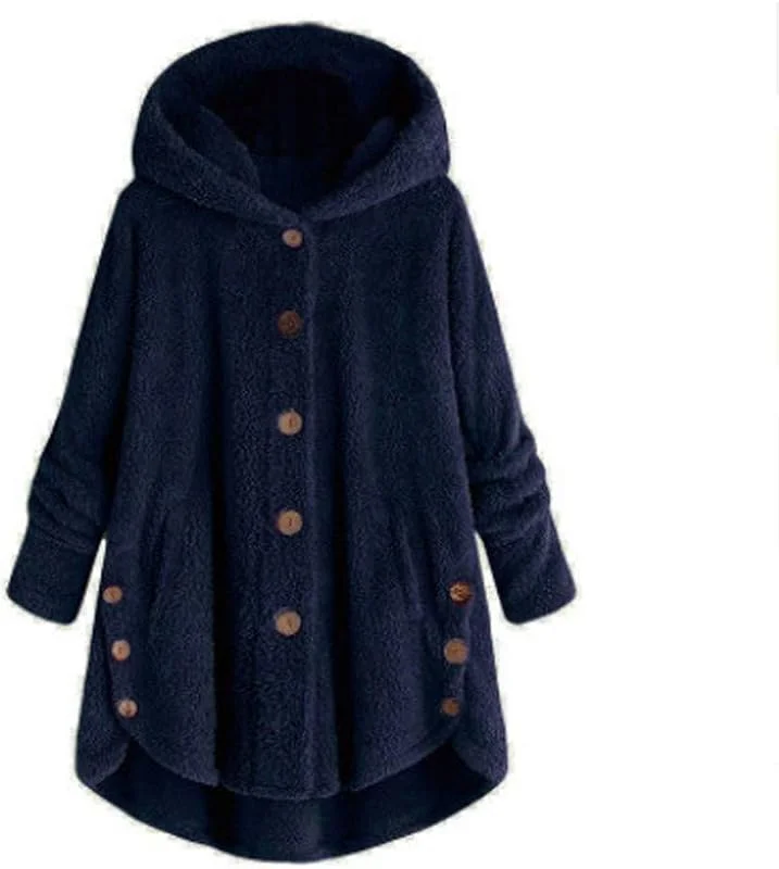 uxxnjfg Abrigos Mujer Invierno con Capucha Chaqueta Polar Tallas Grandes Acolchada Ropa Deportiva Mujer 2024 Elegantes Jacket — Ropa esqui