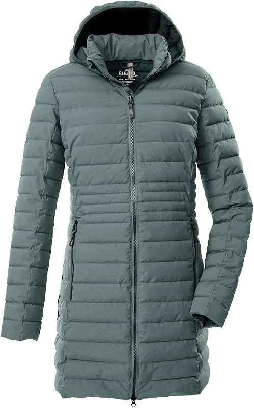G.I.G.A. DX Mujer Parka funcional acolchada GW 77 WMN QLTD PRK — Plumon fino