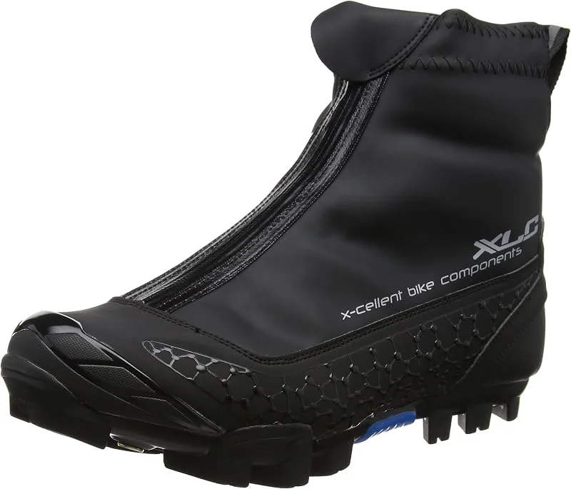 XLC Bota de Invierno CB M07 para Mujeres - Negro - Talla Única - Bota de Nieve - Cierre de Cordones - Estilo Moderno - Actividades al Aire Libre - Senderismo - Casual — Equipo esqui