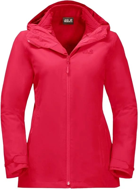 Jack Wolfskin Moonrise 3in1 Jkt W Chaqueta Mujer — Ropa esqui