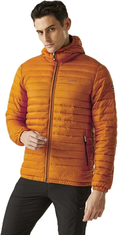 Regatta Men's Hurden Padded Jacket Chaqueta acolchada Hombre (Pack de 1) — Plumon fino