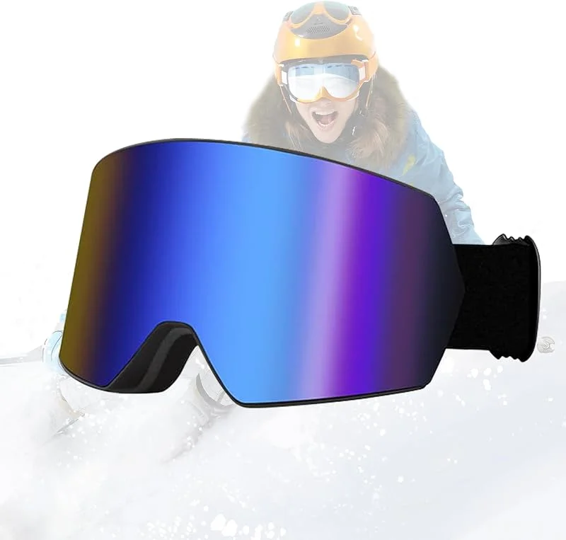 Genérico Gafas de esquí, Gafas de snowboard, de esquí para niños — Equipo esqui