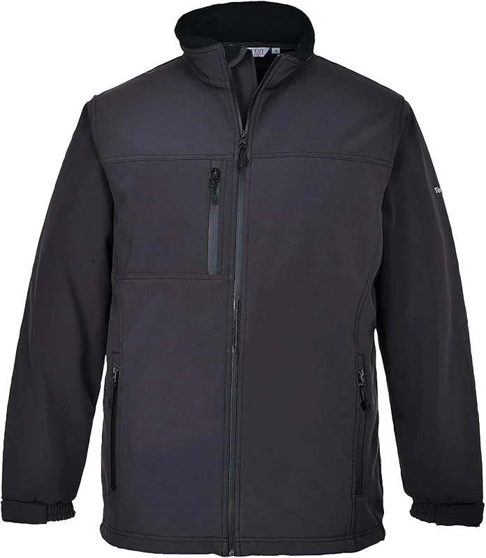 Portwest TK50 Chaqueta Softshell Capas 2 Bolsillos Laterales con Cremallera — Ropa esqui