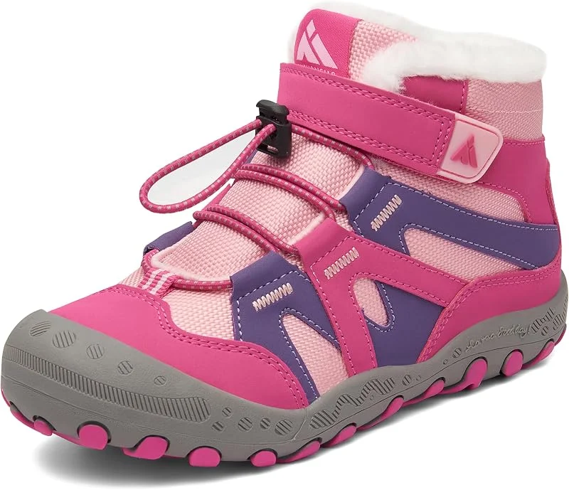 Mishansha Botas de Nieve Niños Cómodo con Forro Acolchado Gr.24-38 — Equipo esqui