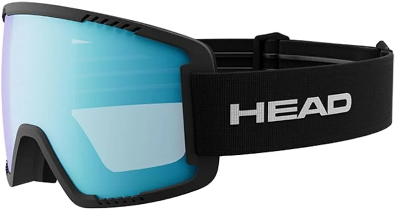 HEAD Contex Photo Gafas de esquí y snowboard Unisex adulto (Pack de 1) — Equipo esqui