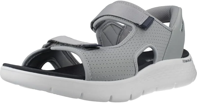 Skechers Go Walk Flex Sandal Easy Entry Sandalia Hombre — Plumon fino