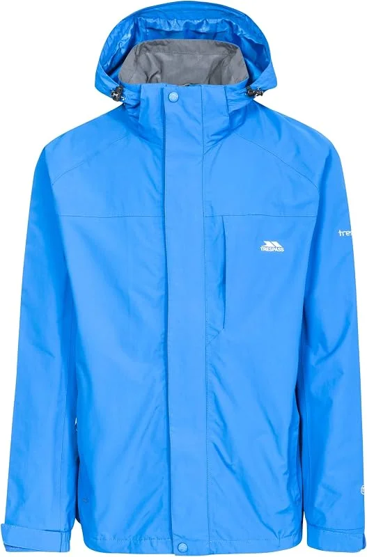 Trespass Edwards Ii Chaqueta impermeable para lluvia, exteriores con capucha oculta Hombre — Ropa esqui