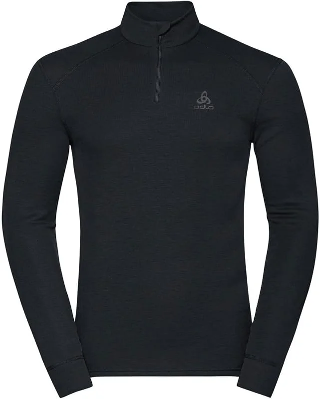 Odlo Active Warm Camiseta térmica Manga Larga 1, 2 Zip para Hombre — Ropa esqui