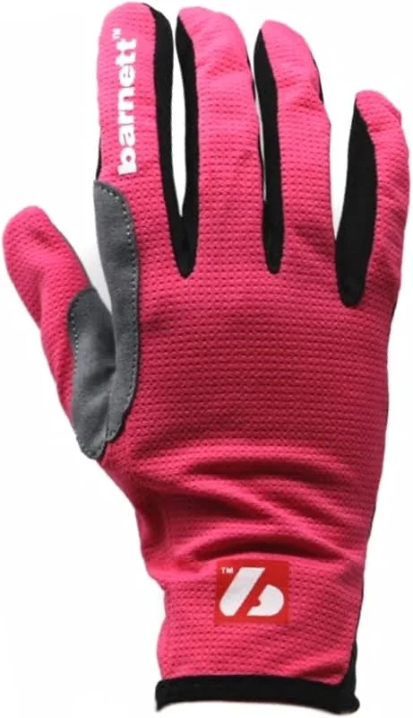 BARNETT NBG-18 Guantes de Esquí Ruedas - Esquí de Fondo- Bicicleta de Carretera - Running, Rosa — Ropa esqui