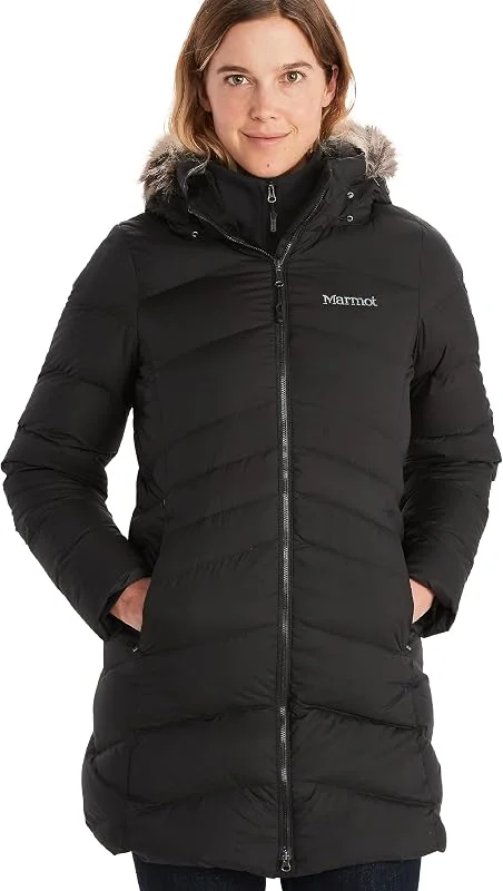 Marmot Wm's Montreal Coat Insulated Hooded Winter Coat Mujer — Plumon fino