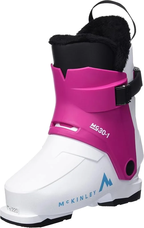 Mckinley Mg30-1 Botas de Esqui White, Pink 22 — Equipo esqui