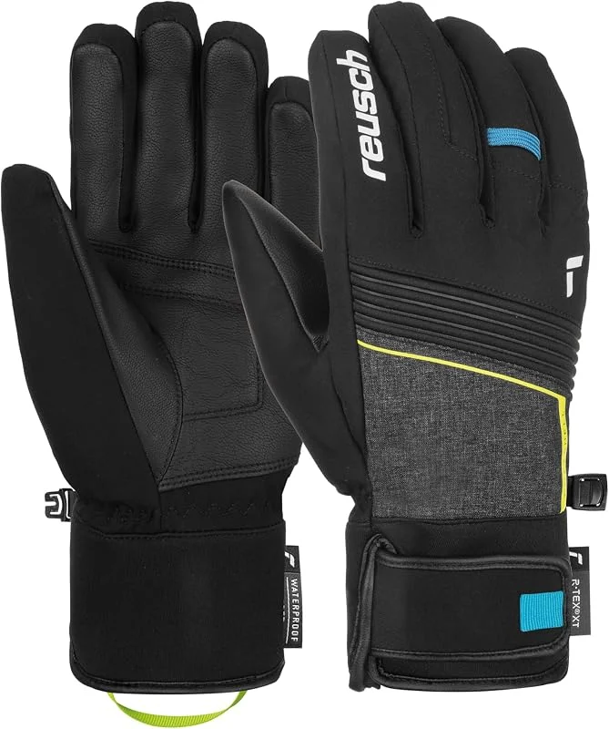 Reusch Louis R-Tex® XT - Guantes de Dedo para Hombre Unisex Adulto — Ropa esqui