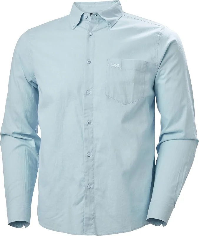 Helly Hansen Club Long Sleeve Shirt Camiseta de Manga Larga Hombre — Ropa esqui