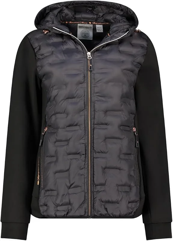 Geographical Norway Tropicaleama_lady Softshell Mujer (Pack de 1) — Plumon fino