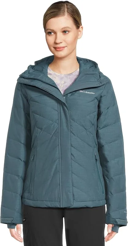 Columbia Lay D Down 5 Jacket Chaqueta de esquí Mujer (Pack de 1) — Ropa esqui