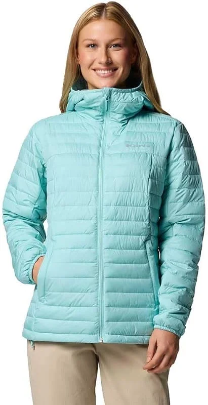 Columbia Silver Falls 2 Hooded Jacket Chaqueta acolchada con capucha Mujer (Pack de 1) — Ropa esqui