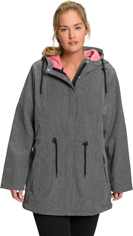 Ulla Popken Funktionsjacke, Softshelljacke Gebondet Mit Vlies Chaqueta Mujer — Ropa esqui