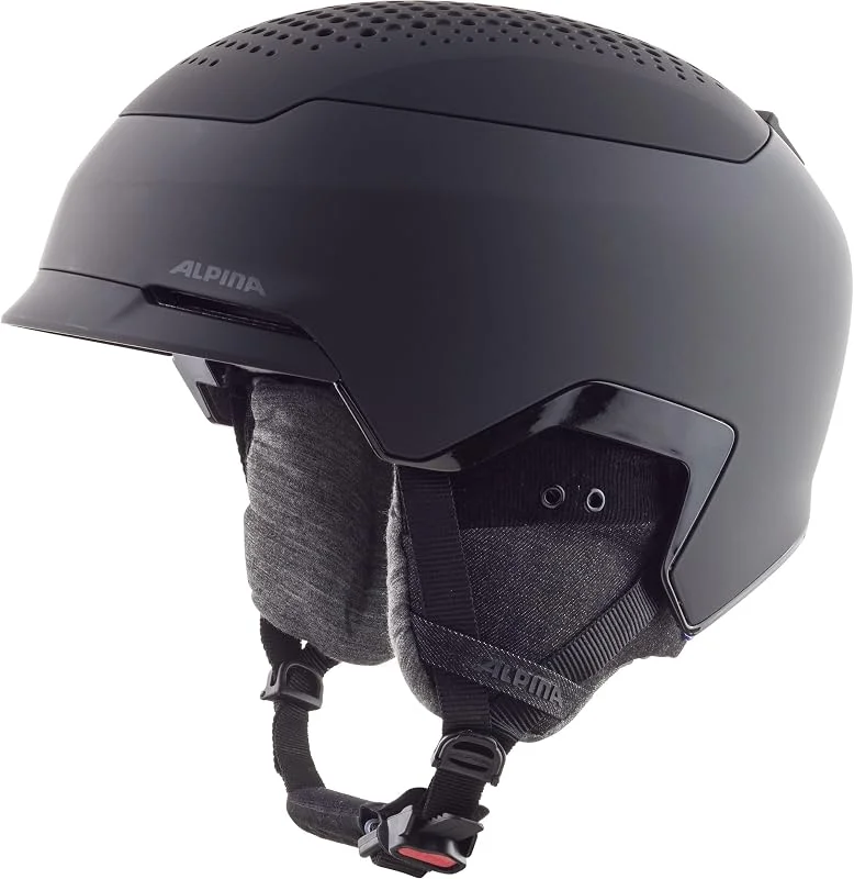 ALPINA GEMS Helm 2024 Black Matt — Equipo esqui