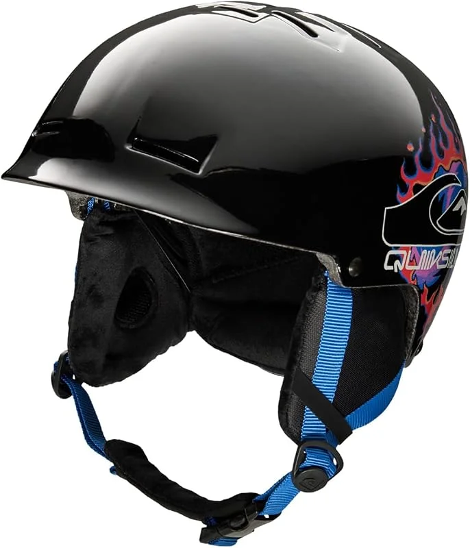 Quiksilver Casco Empire Niño Gris L, XL — Equipo esqui