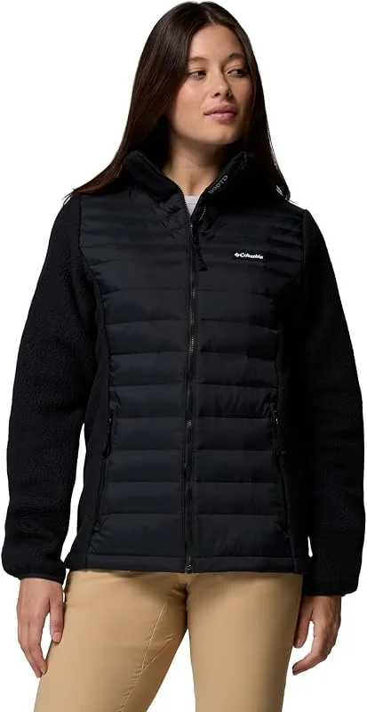 Columbia Juniper Peak Hybrid Jacket Chaqueta de plumón acolchada Mujer (Pack de 1) — Plumon fino