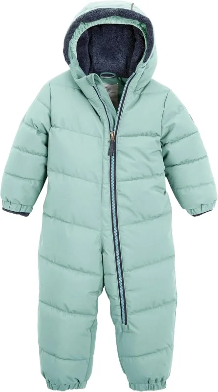 first instinct by killtec Fiow 32 Mns Onpc Mono, traje para la nieve con aspecto de plumón y capucha Unisex niños (Pack de 1) — Ropa esqui