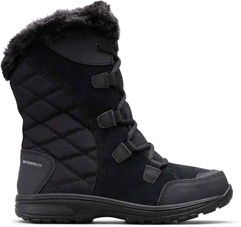 Columbia Ice Maiden 2, Botas para nieve, Mujer, Black Columbia Grey 2024, 39.5 EU — Equipo esqui