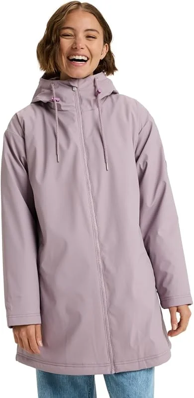 Roxy Rain Road Polar Zip Chaqueta Mujer (Pack de 1) — Ropa esqui