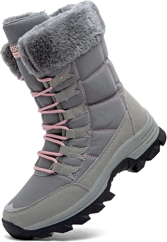 Botas para Mujer Botas de Nieve Invierno Talla 37-43 — Equipo esqui