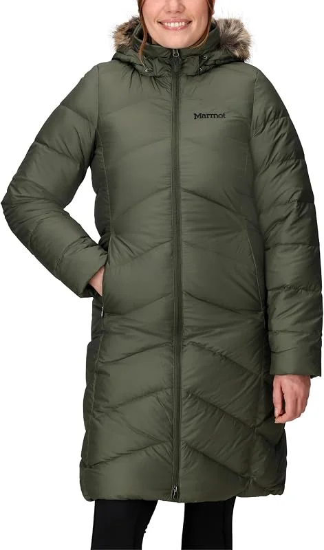 MARMOT Wm's Montreaux Coat Chaqueta de plumas aislante ligera Mujer (Pack de 1) — Plumon fino