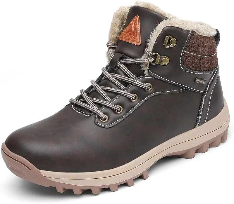 Mishansha Zapatos de Invierno Hombre Botas de Nieve Mujer 36-48 — Equipo esqui