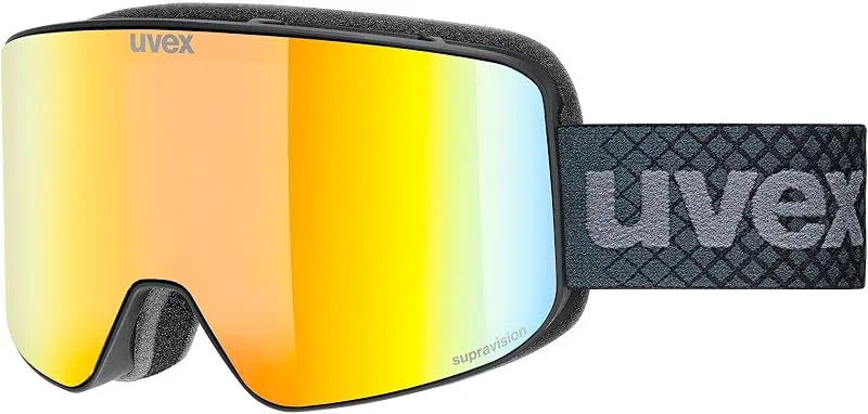 Uvex Pyrit Fm Gafas de esquí Unisex adulto (Pack de 1) — Equipo esqui