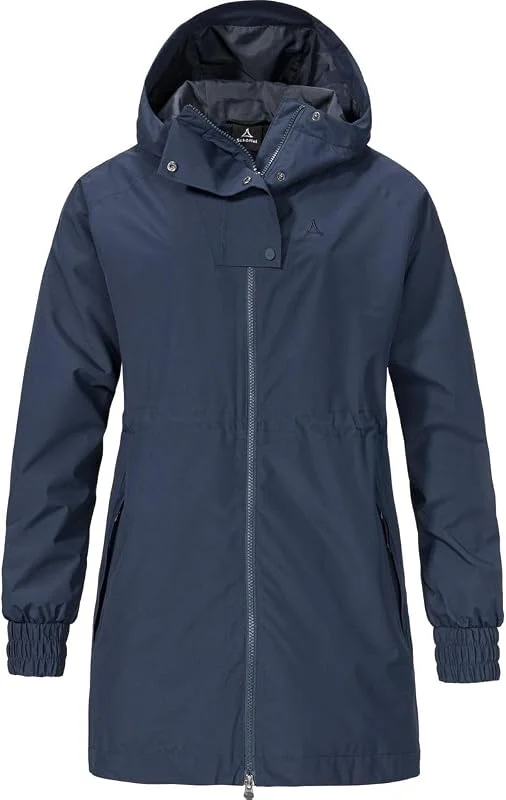 Schöffel Parka Style Bohorok Wms Parka Mujer — Plumon fino