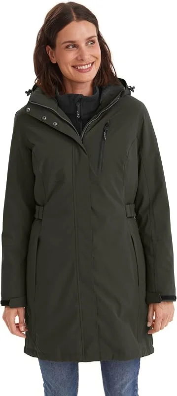 killtec Mujer Parka invierno técnica KOW 165 WMN PRK — Plumon fino