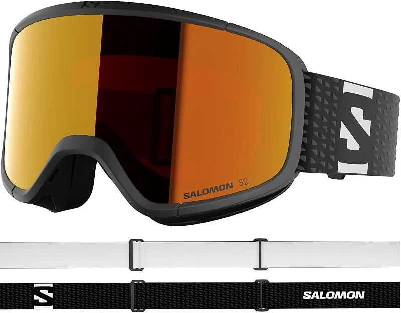 SALOMON Accium 2.0 S Goggles Unisex adulto (Pack de 1) — Equipo esqui