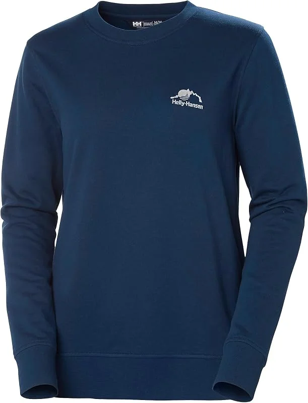 Helly Hansen Mujer Sudadera Nord Graphic — Ropa esqui
