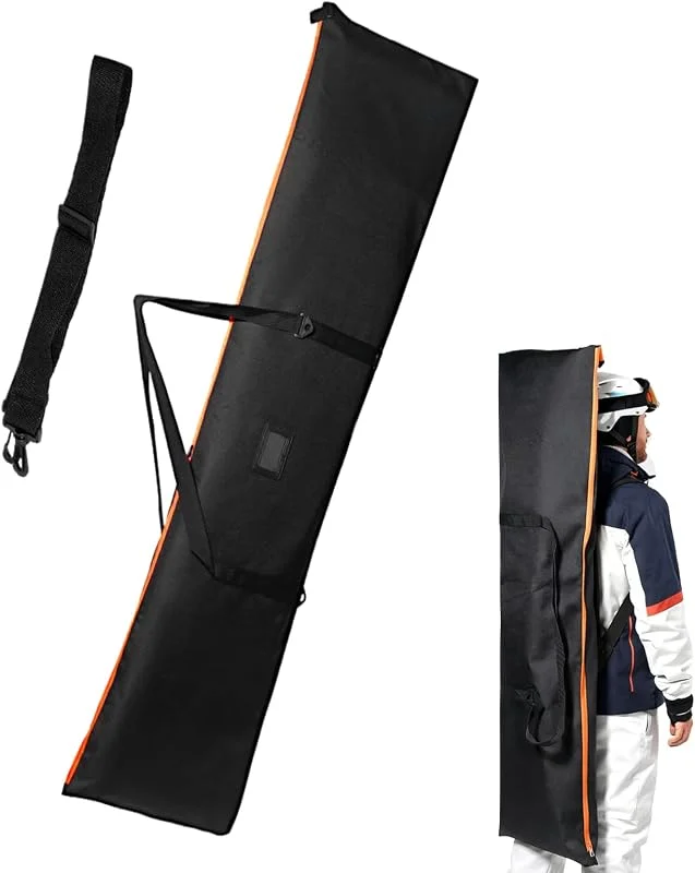 Bolsa De Snowboard Impermeable Y Plegable Para Almacenamiento De — Equipo esqui