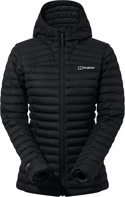 Berghaus nula chaqueta repelente de agua aislada micro sintética — Plumon fino