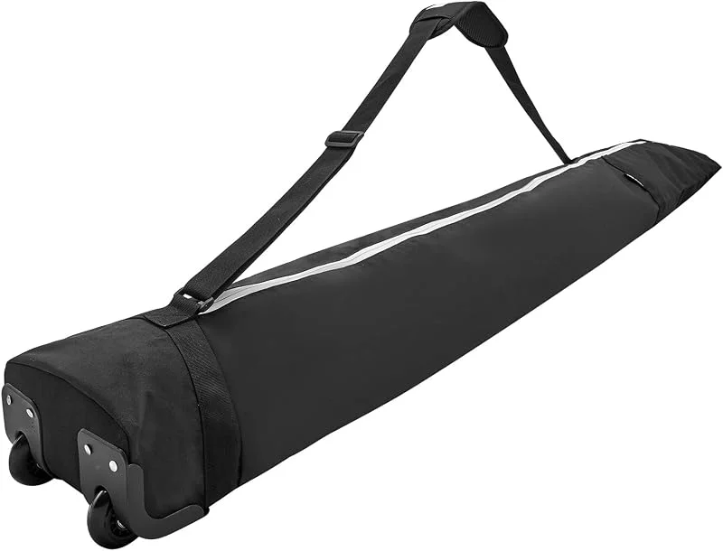 Lixada Bolsa de Snowboard con Ruedas Bolsa de Almacenamiento de Equipo de esquí Impermeable — Equipo esqui