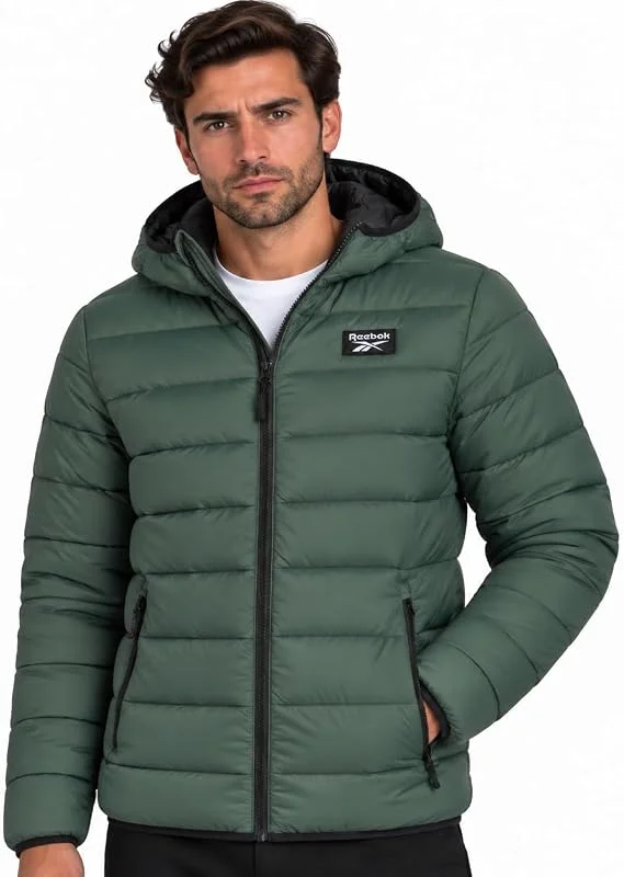 Reebok M Packabl Glacir Jkt plumas Hombre — Ropa esqui