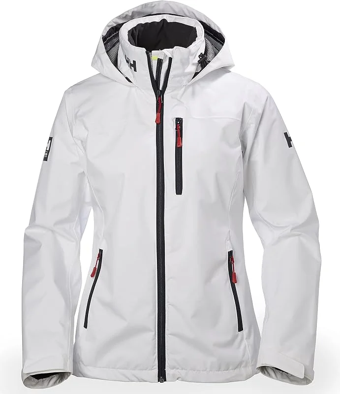 Helly Hansen W Crew Hooded Jacket Chaqueta Mujer (Pack de 1) — Ropa esqui