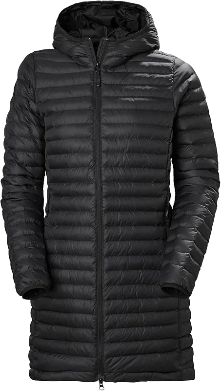 Helly Hansen Sirdal - Chaqueta aislante larga para mujer — Plumon fino