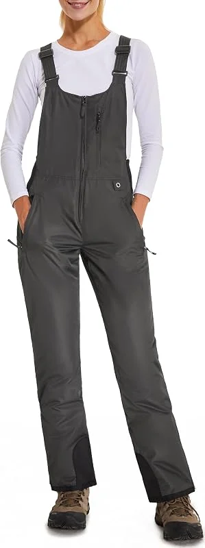 Pantalones Mono Esquí Nieve Mujer Impermeable — Ropa esqui