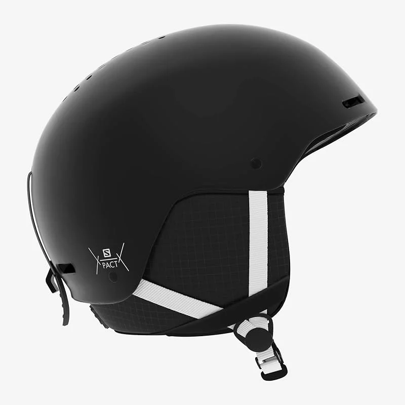Salomon Pact Casco de esquí y Snowboard para niños, Carcasa ABS, Interior de Espuma EPS 4D — Equipo esqui