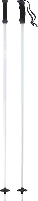 ATOMIC AMT SQS W - Bastón para Adultos, Unisex, Color Blanco, 110 cm — Equipo esqui
