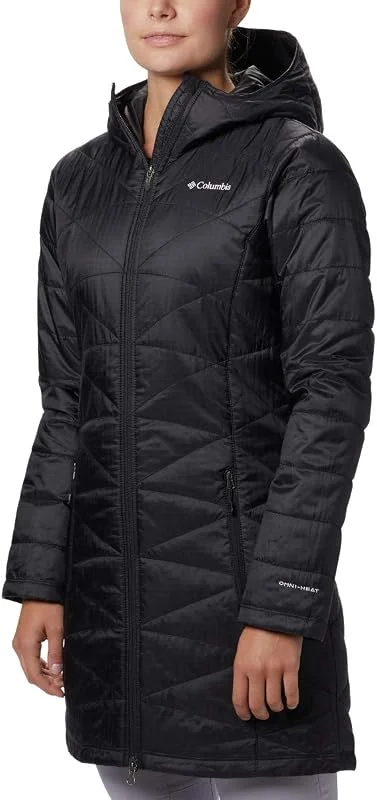 Columbia Island Press - Chaqueta para Mujer — Plumon fino