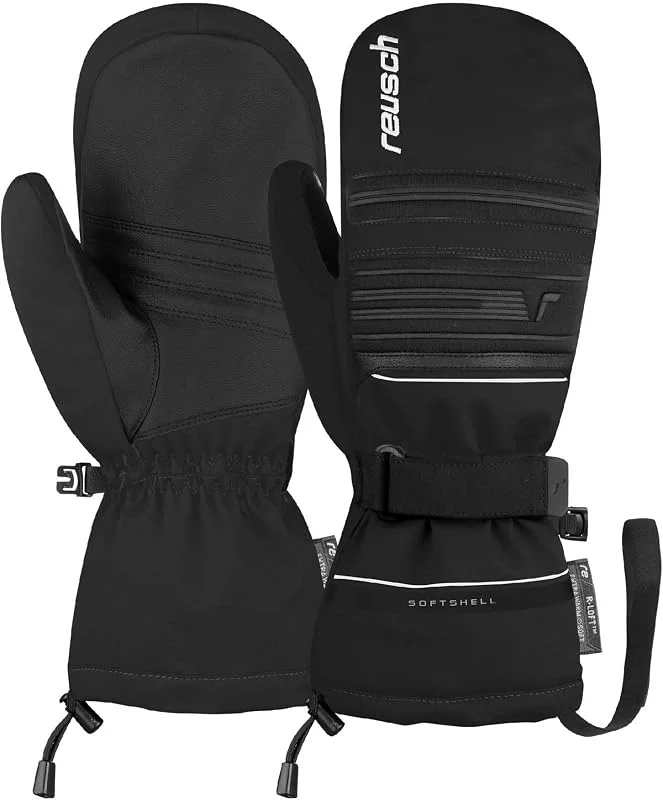 Reusch Kondor R-Tex-Manopla Guantes de esquí Extra cálidos, Impermeables y Transpirables, Hombre — Ropa esqui
