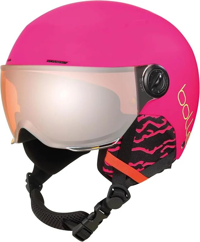 Bolle Quiz Visor - Cascos de esquí para Niño - Sport — Equipo esqui