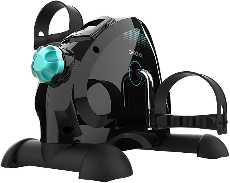 Cecotec Pedales Estáticos DrumFit Cycle Compact, Niveles de Resistencia Regulables manualmente, Funcionamiento Sencillo e Intuitivo, Pantalla LCD — Equipo esqui