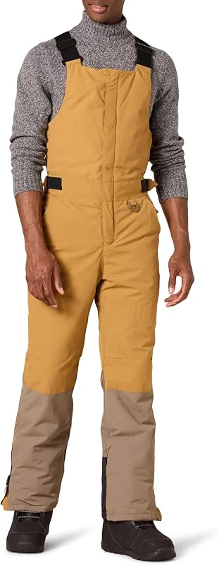 Amazon Essentials Hombre Mono de Nieve Aislante y Resistente a la Lluvia y Nieve — Equipo esqui